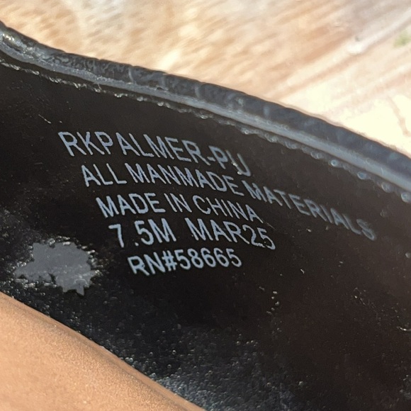 Nordstrom Black Palmer Slingback Heels 7.5 - Picture 11 of 15